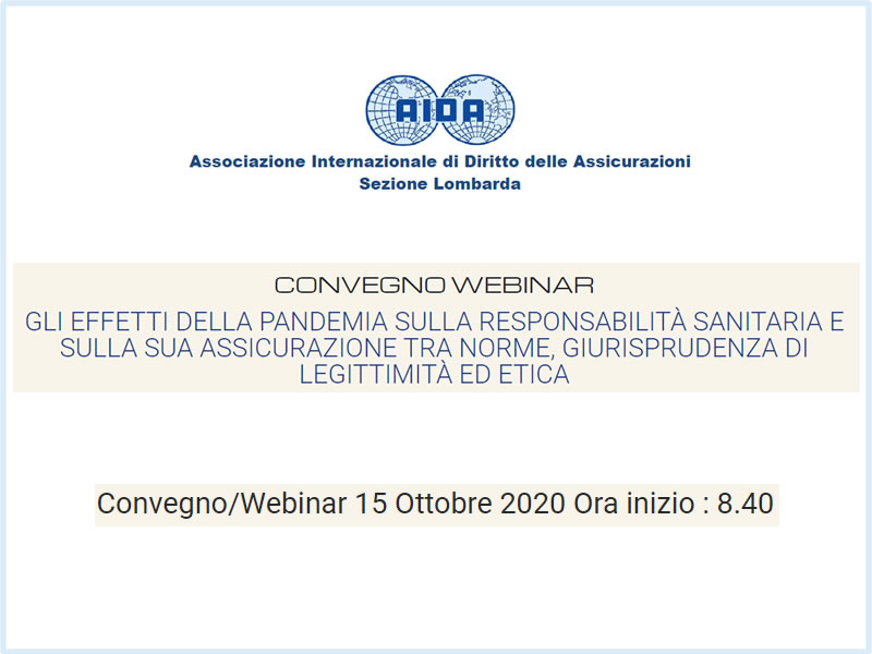 Convegno 15 Ottobre 2020